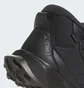 Ботинки унисекс Adidas Terrex Winter Leather Mid Cut Rain.Rdy Cold.Rdy Black ID2859