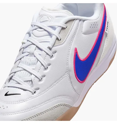 Футзалки унисекс Nike Tiempo Street Gato Ic White HQ7017-146