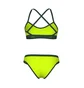 Купальник женский Arena Icons Bikini Cross Back Solid Green 005037-660