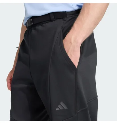 Штани чоловічі Adidas Climawarm Black JN3674