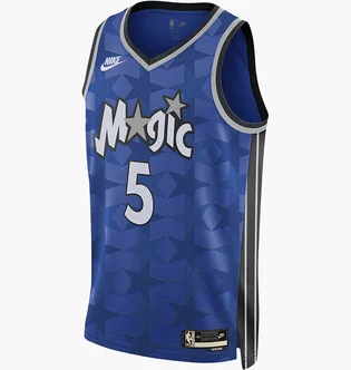Майка мужская Nike Paolo Banchero Orlando Magic 2023/24 Dri-Fit Nba Swingman Jersey Blue DX8612-480