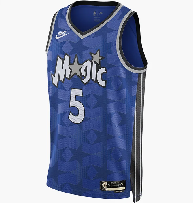 Майка мужская Nike Paolo Banchero Orlando Magic 2023/24 Dri-Fit Nba Swingman Jersey Blue DX8612-480