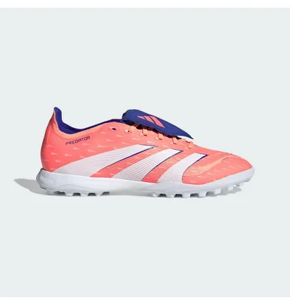 Сороконожки унисекс Adidas Predator League Fold-Over Tongue Turf Peach JQ1074