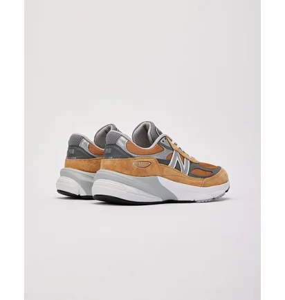 Кроссовки мужские New Balance Made In Usa 990V6 Orange U990TN6