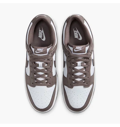 Кроссовки унисекс Nike Dunk Low Brown/White HF5441-111