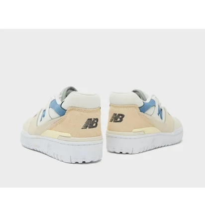 Кросівки жіночі New Balance 550 Women White/Beige BBW550SB