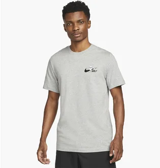 Футболка мужская Nike T-Shirt Grey FD0037-063