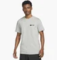 Футболка мужская Nike T-Shirt Grey FD0037-063
