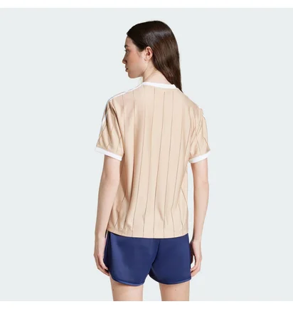Футболка женская Adidas Originals Beige IY7232