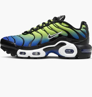 Кросівки дитячі Nike Air Max Plus Gs Black/Green HF0093-400