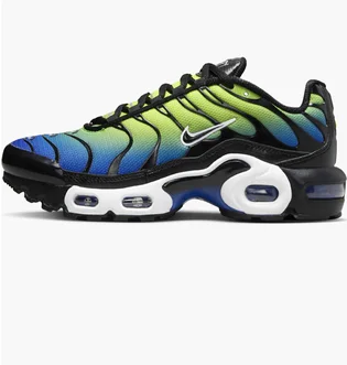 Кросівки дитячі Nike Air Max Plus Gs Black/Green HF0093-400