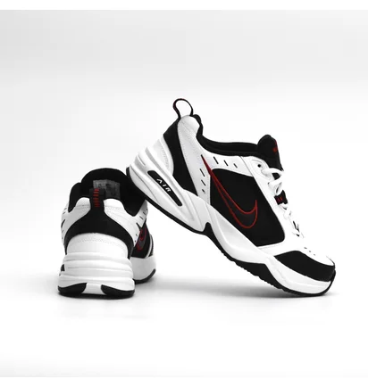 Кросівки чоловічі Nike Air Monarch Iv White/Black 416355-101