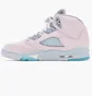 Кросівки дитячі Air Jordan 5 Retro Easter (2022) (Gs) Pink Dv0563-600