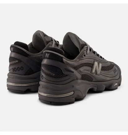 Кроссовки мужские New Balance 1000 Grey/Black M1000F