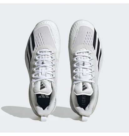 Кроссовки мужские Adidas Adizero Cybersonic Tennis Shoes White IG9514
