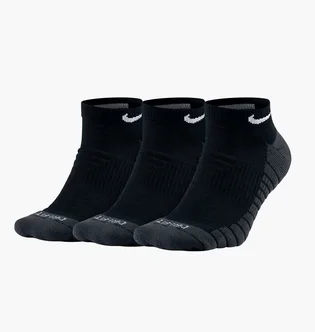 Носки унисекс Nike Everyday Max Cushioned Black (3 пары) Sx6964-010