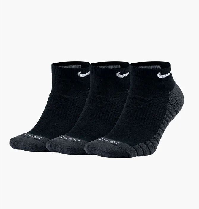 Шкарпетки унісекс Nike Everyday Max Cushioned Black (3 пари) Sx6964-010