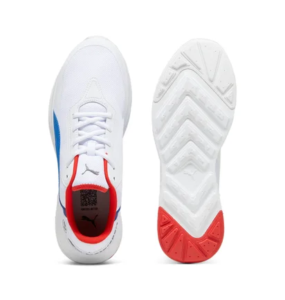 Кросівки чоловічі Puma Tiburion Logo Bmw M Motorsports White 308045-02