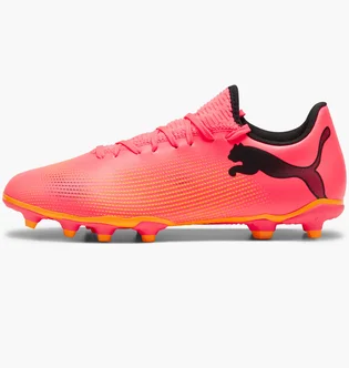 Бутси чоловічі Puma Future 7 Play Orange/Pink 107723-03