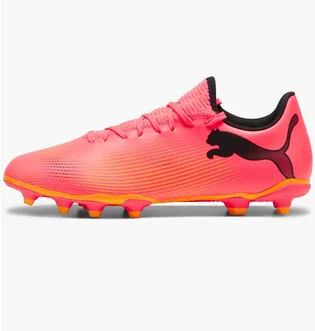 Бутси чоловічі Puma Future 7 Play Orange/Pink 107723-03