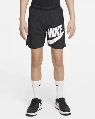 Шорты детские Nike Nsw Woven Hbr Short Black Do6582-010