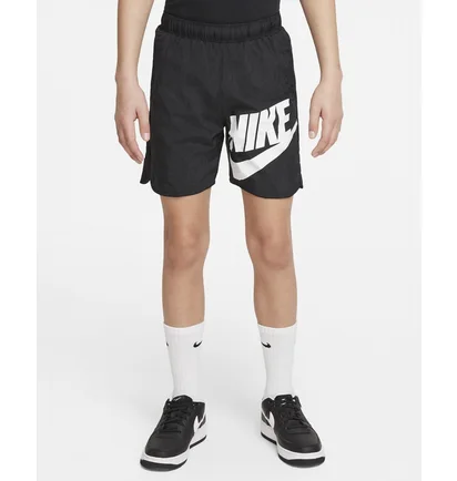 Шорты детские Nike Nsw Woven Hbr Short Black Do6582-010