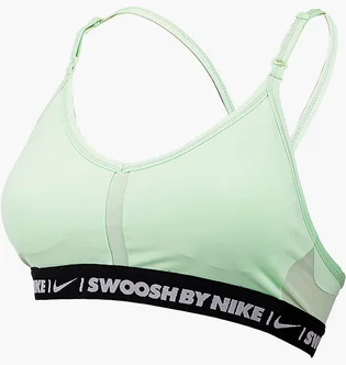 Топ женский Nike Df Indy Bra Gls Green FZ4870-376