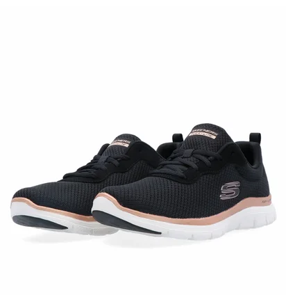 Кросівки жіночі Skechers Flappeal 4.0-Brilliant View Bl Black 149303-BKRG