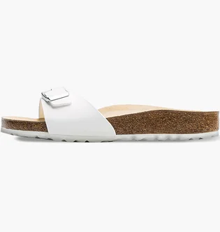 Тапочки жіночі BIRKENSTOCK Madrid Bf White 4073339