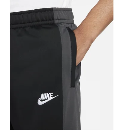 Спортивный костюм мужской Nike M Nsw Spe Pk Trk Suit Black/Grey DM6843-010