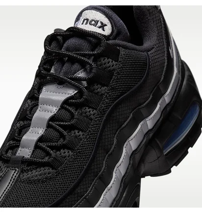 Кросівки чоловічі Nike Air Max 95 Black IB1667-003