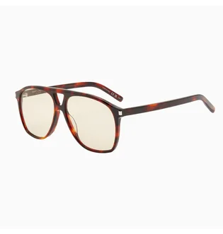 Солнцезащитные очки Saint Laurent Brown SL-596-DUNE-003-58