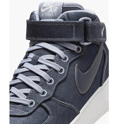 Кросівки жіночі Nike Air Force 1 07 Mid Shoe Blue DD9625-400