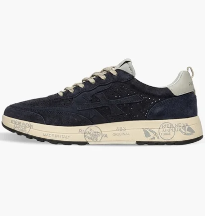 Кросівки чоловічі Premiata Running Blue VAR-8289