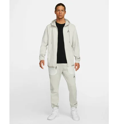 Толстовка чоловіча Air Jordan M J Ess Warmup Jacket White Dj0886-104