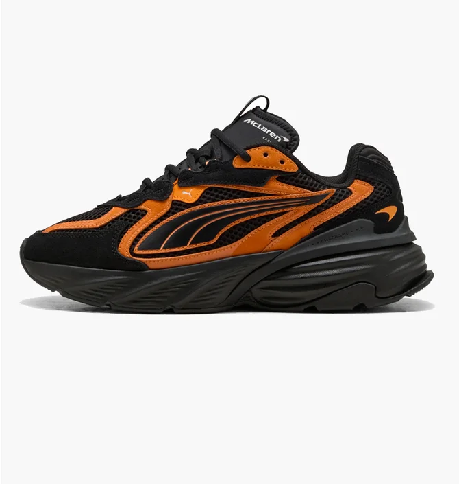 Кросівки унісекс Puma Mclaren Racing Fade Nitro™ Black/Orange 309458-01