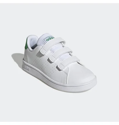 Кросівки дитячі Adidas Advantage Court Lifestyle Sportswear White GW6494