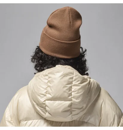 Шапка унісекс Air Jordan Peak Essential Beanie Brown FN4672-223
