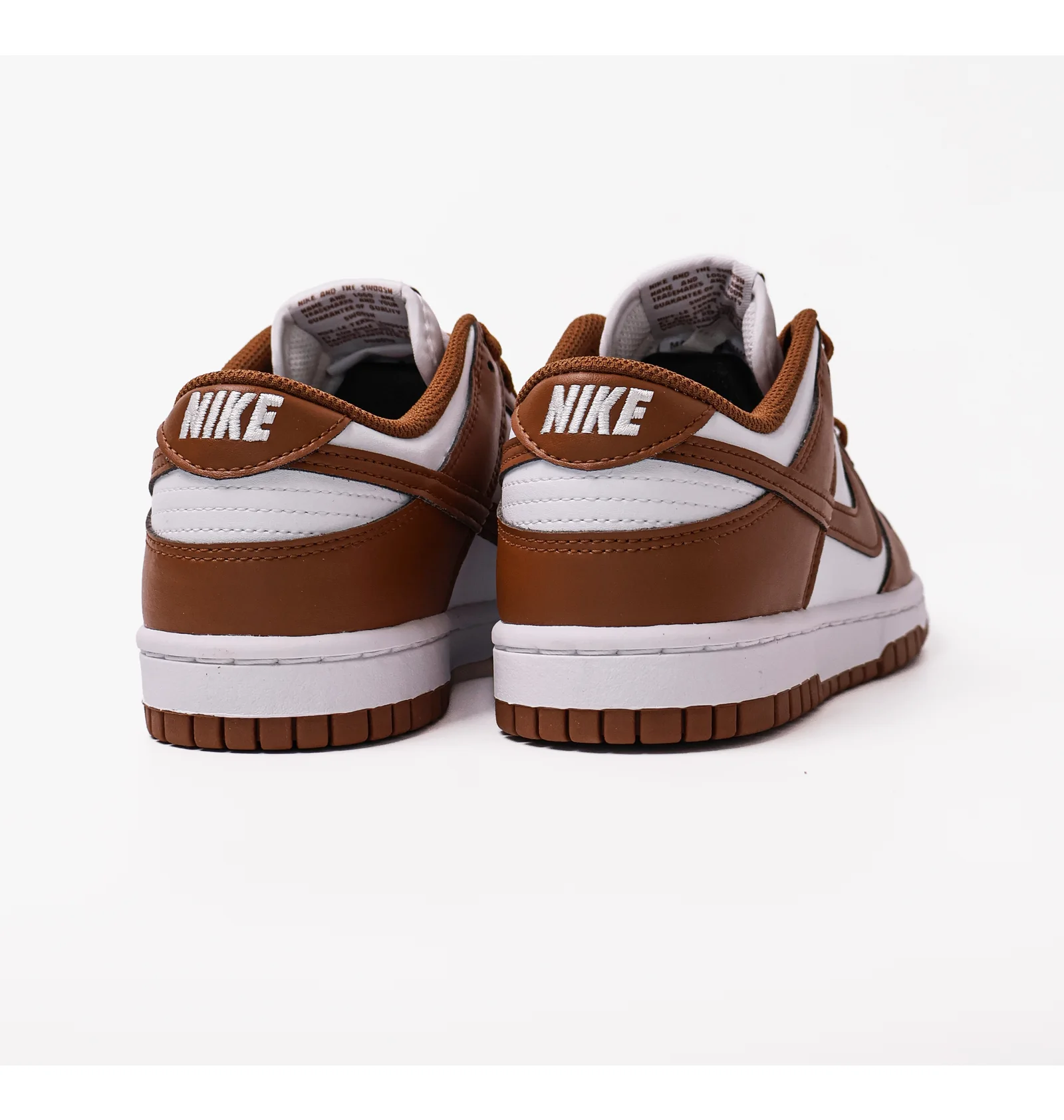 ᐉ Кроссовки унисекс Nike Dunk Low White/Brown IM6572-101 - купить