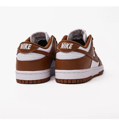 Кросівки унісекс Nike Dunk Low White/Brown IM6572-101