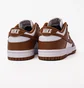 Кросівки унісекс Nike Dunk Low White/Brown IM6572-101