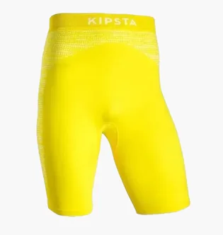 Термобілизна чоловіча Kipsta Keepdry 500 Yellow 8641679
