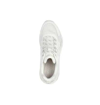 Кросівки жіночі Skechers Tres Air Uno Zuma White 177381-WHT