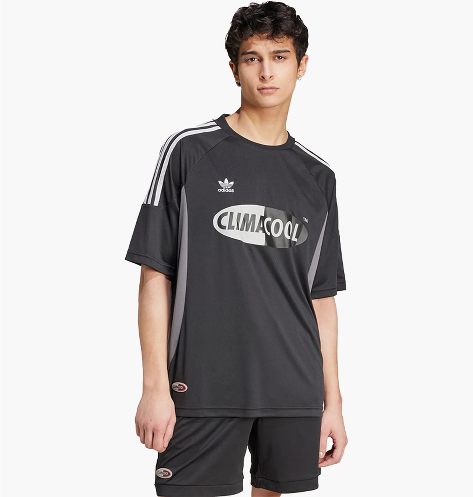 ᐉ Футболка мужская Adidas Climacool Jersey Black JF8739 - купить