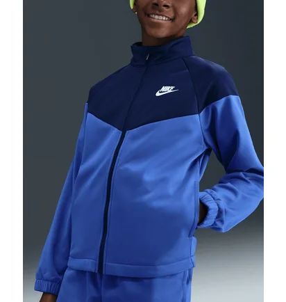 Спортивний костюм дитячий Nike Dri-Fit Blue HQ9315-411