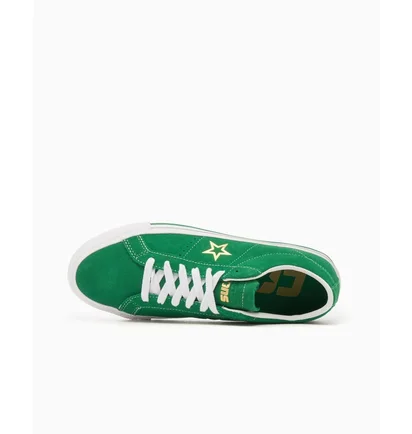 Кеды унисекс Converse One Star Pro Ox Green A06645C