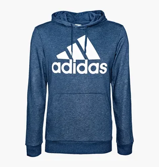 Худі чоловіче Adidas Essentials Big Logo Blue GM6965