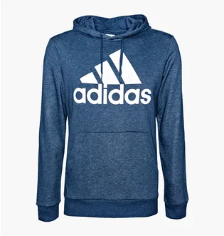Худі чоловіче Adidas Essentials Big Logo Blue GM6965