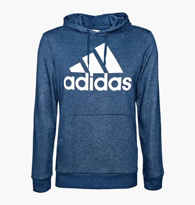 Худі чоловіче Adidas Essentials Big Logo Blue GM6965