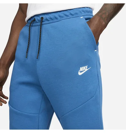 Штани чоловічі Nike Sportswear Tech Fleece Blue CU4495-407